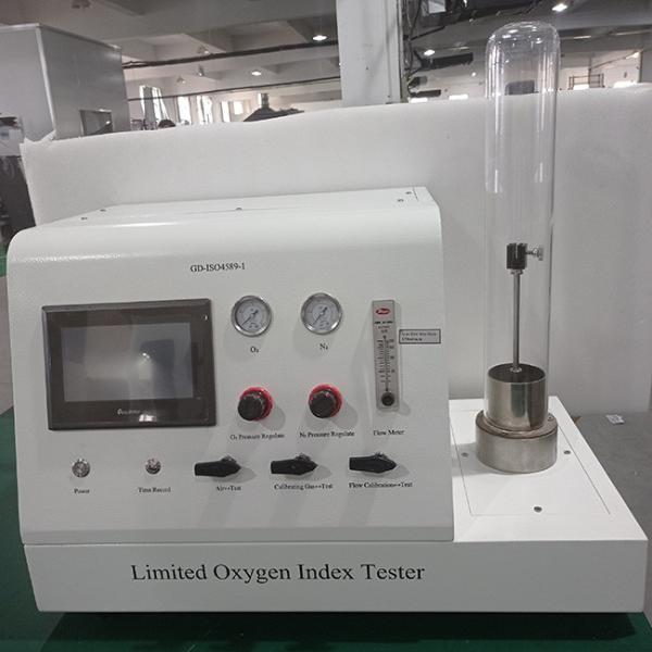 ISO 4589-2 Limiting Oxygen Index Test Apparatus With Paramagnetic Oxygen Sensor