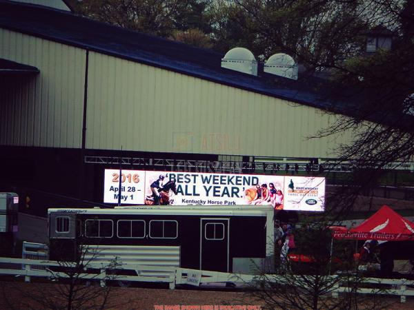 P3.91 & P4.81 Modular Outdoor LED Video Wall High Brightness Popular Rent LED Screen