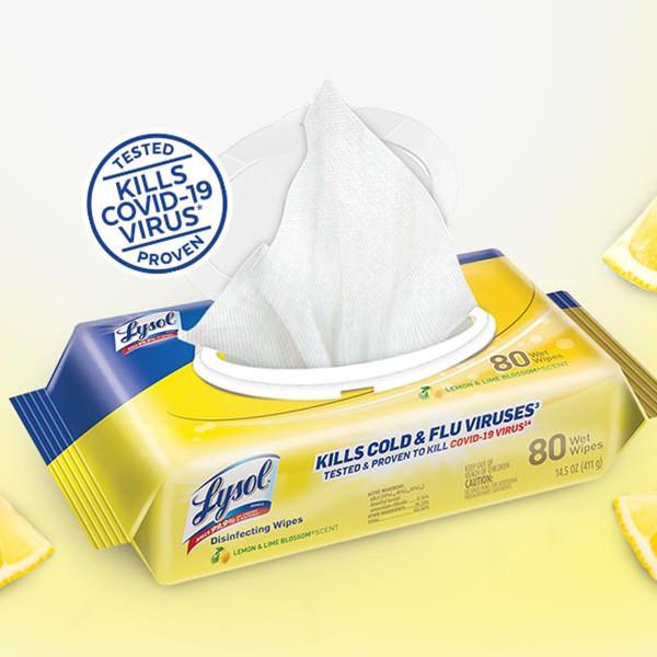 Antibacterial Cleaning Disinfectant Wipes Household Multi Surface Disinfectant Wipes