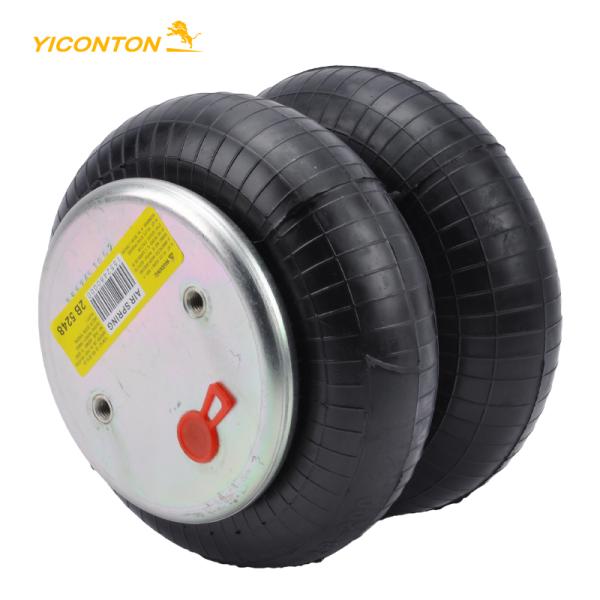 Hendrickson S-8768 45843-3 W01-358-6910 Bus Air Spring Doubl Convoluted Air Spring