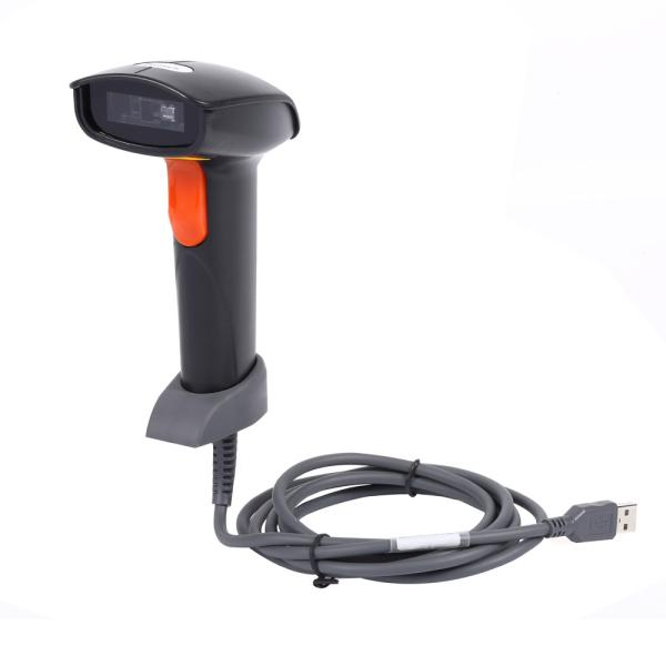 Wired 1D 2D Handheld Barcode Scanner200 Scans/Sec High Sensitivity OEM / ODM