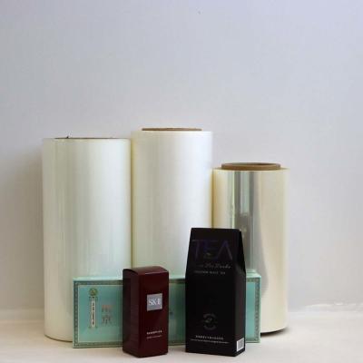 High Haze Low Gloss BOPP Matte Film Roll Stock For Fruit And Vegetable