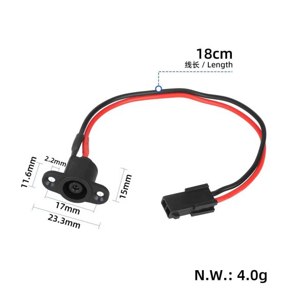Xiaomi 4 Lite Second Generation Scooter Accessories Mi4 Lite Charging Port Head Cable Plug Socket