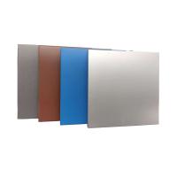 Veneer de aluminio de fluorocarbonos para fachadas de edificios