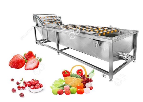 Automatic Fruit And Vegetable Washer Fruit And Vegetable Washing Processing Equipment