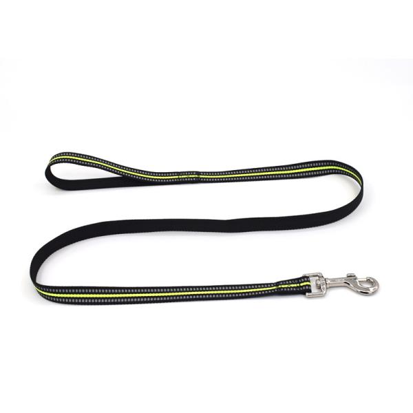 Strong Long 6 Ft 100% Nylon Dog Leash Reflective Pet Leash For Walking