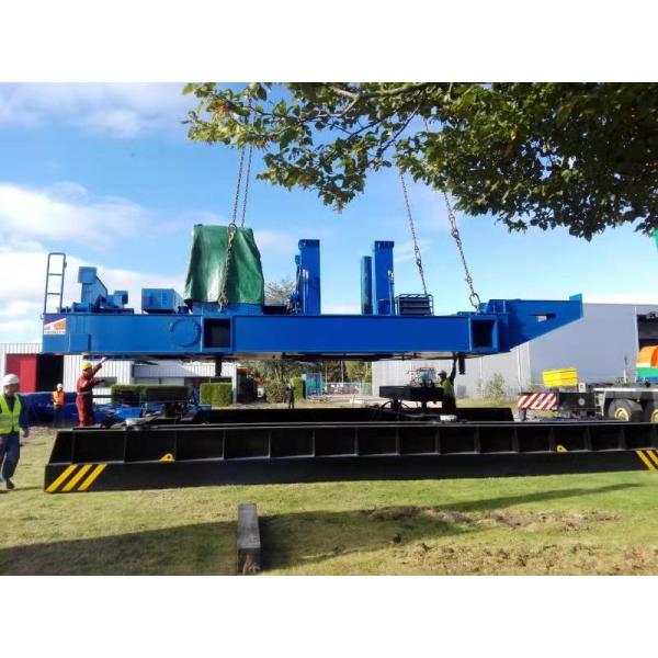 Safety Hydraulic Jack In Pile Equipment Fast Pile Driving High Efficiency For Construction