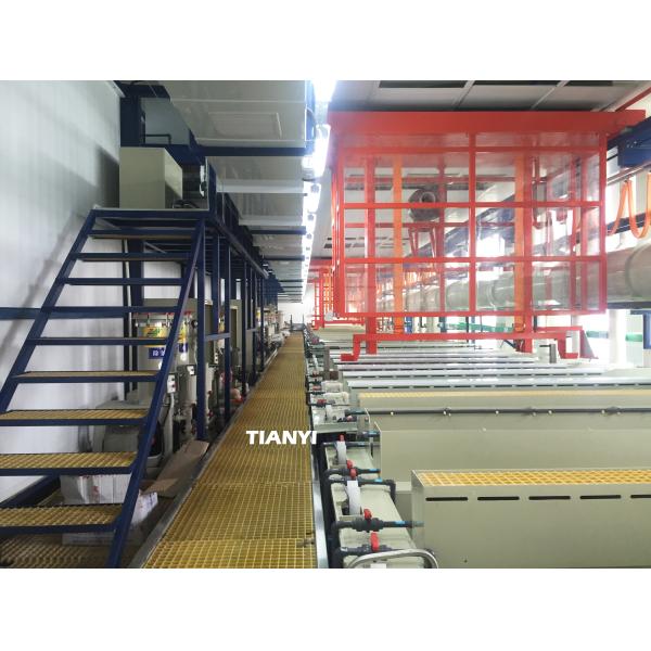 ABS Plastic Chrome Electroplating Machine Plastic Chrome Plating Machine