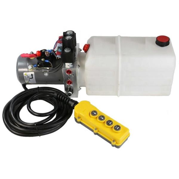 небольшие гидравлические блоки мини электрическое горизонтальное 8Stations блока питания 24V