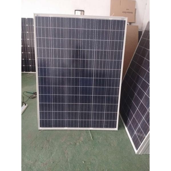 Heavy Duty Polycrystalline Solar Panel With Sturdy Aluminum Frame