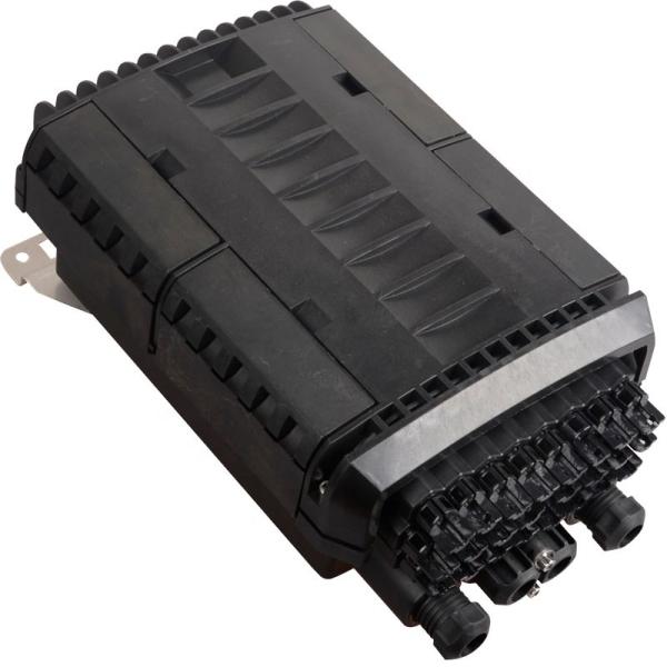 96 Core Waterproof 4 Inlet 24 Outlet Ftth Enclosure
