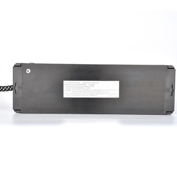 10 outlet Metal America Type Extension Socket With On/Off Switch, Surge
