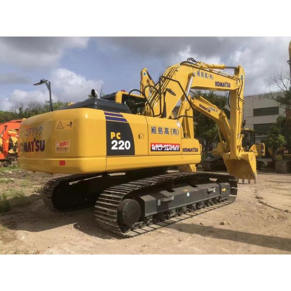 Second Hand Komatsu PC220-8 Excavator Original Japan 22Ton Operating Weight 2023 Year