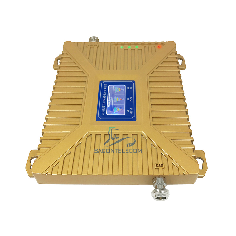 20 дБм GSM DCS 3G Triple ALC Мобильный сигнальный ретранслятор