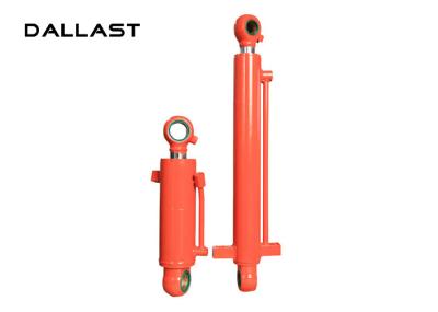 RoHS  Double Acting Hydraulic Oil Cylinders for Dump Truck Tipper