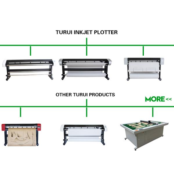 High Speed Sublimation Plotter Printer Network / USB Interface AC110 / 220V