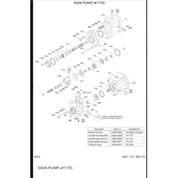 SK220-8 Swing Reduction Excavator Swing Reducer Stepper Gearbox
