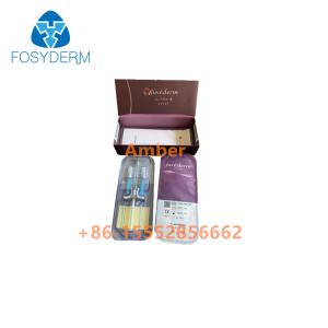 Enrugamentos cutâneos do enchimento de Juvederm Ultra4 24mg/Ml injeção ácida