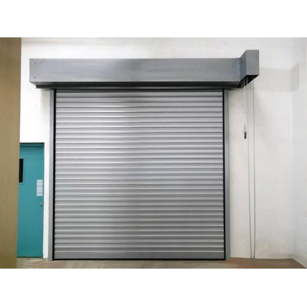 Safety Fire Rated Roller Shutter / Fire Rated High Speed Roll Up Doors