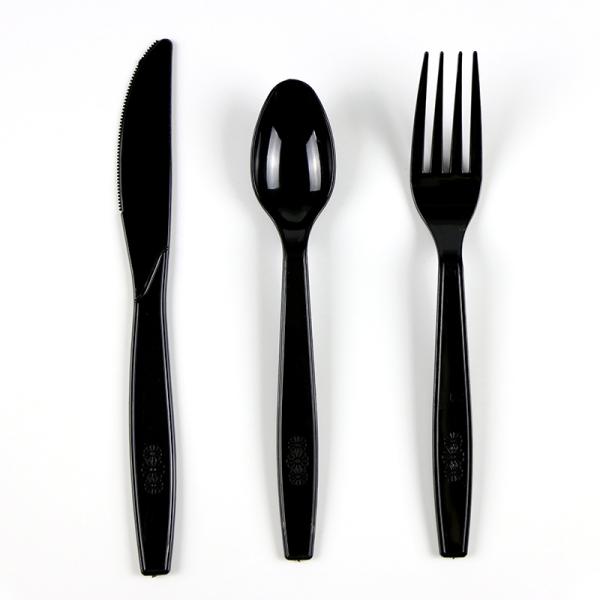 PLA Cornstarch Spoon Disposable Cutlery Set for Easy Disposal and Any Package Items