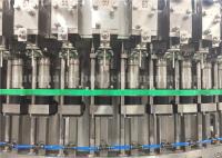 Máquina de rellenar del refresco carbónico automático 12KW para la producción del agua de soda