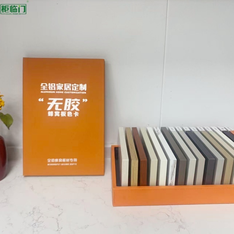 Polymer Membrance Honeycomb Aluminum Panel Material Waterproof Fire Resistance
