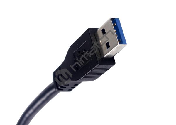 High Speed USB 3.0 Camera cable  A to Micro B Vision Cables 5M With Thumbscrew