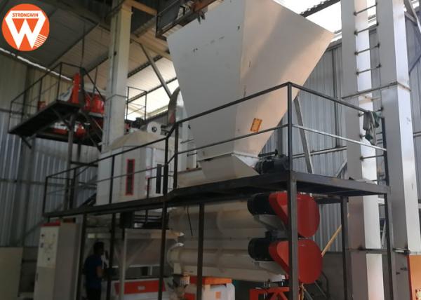 Rabbit Feed Pellet Production Plant