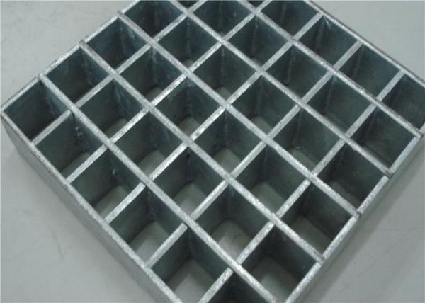 Catwalk Pressure Locked Steel Grating Hot Galvanized Building Material