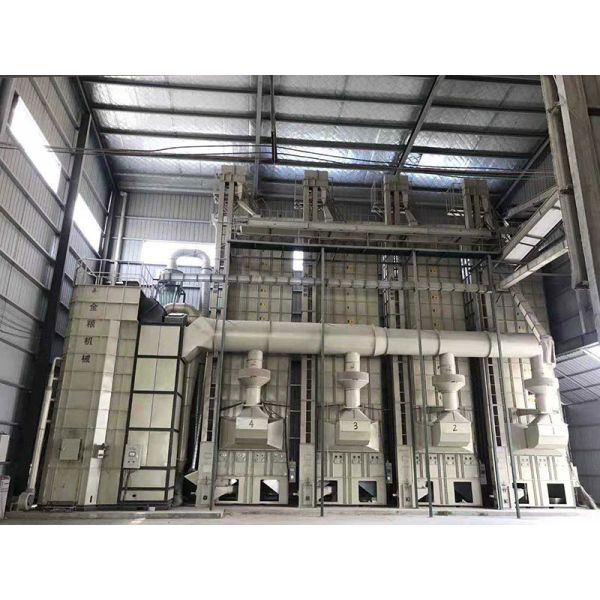 LSU Type Mix Flow Grain Dryer Manufacturer Suitable To Wheat/Maize/Soybeans