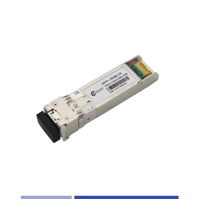 Module d'émetteur-récepteur optique 10G Single-mode SMF Duplex SFP+ 1310nm 10km 10GBASE-LR