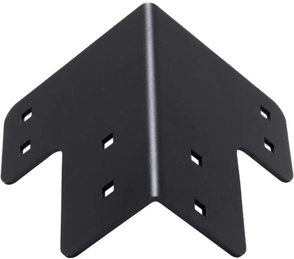 Sturdy Steel Angle Brackets for Building Your Shop Table Workbench Corner Bracket Kit