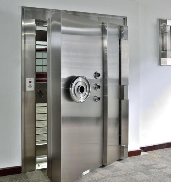 Waterproof High Load Bearing Wear Resistance Vault Room Door New Design