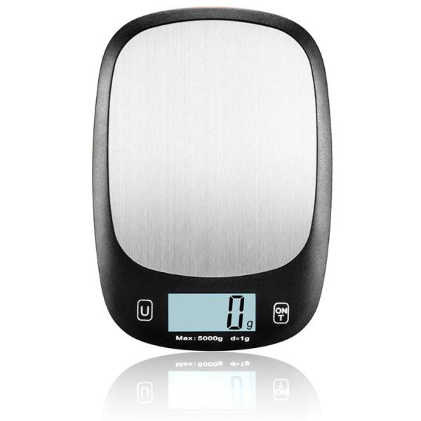 Básculas de cocina certificadas, impermeables, multifunción, báscula digital de cocina para mediciones nutricionales precisas