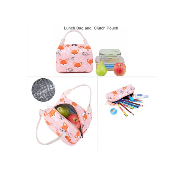 Boy Girl Multifunction Kids Size Backpacks 11.41*4.72*16.93 Inch Waterproof