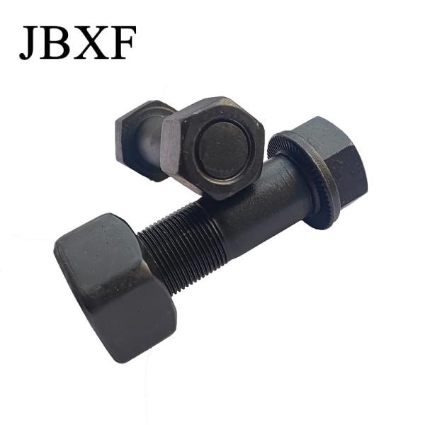 Track Shoe Bolt And Nut 3 4X2-5 32 For Komatsu Hitachi Volvo Excavator Parts 1S1859 1S1860