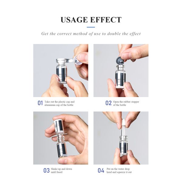 Manufacturer's Luxury Anti-Aging Facial for Essence Anti-Wrinkle Moisturizing Whitening Serum for Premium Home Use Skin Care