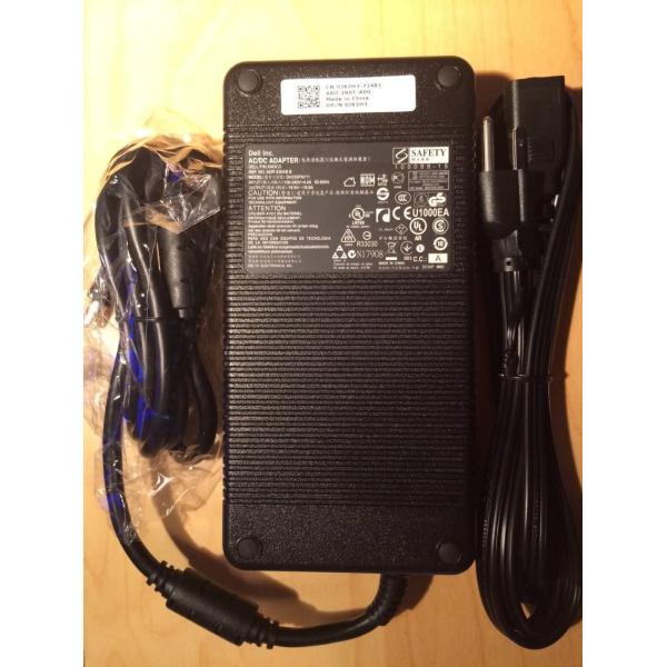 19.5V 16.9A Dell Laptop AC Adapter 330W With 6 Foot Power Cord