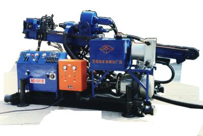 MD-100A Mining Exploration Skid Mounted Anchor Drilling Rig / Dth Drilling Machine