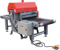 Edger sciant de bois de charpente de panneau d'Edger de panneau de scierie de la largeur 1000mm