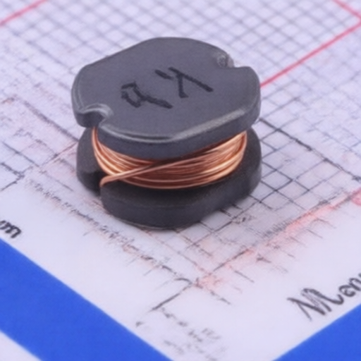 Surface Mount Inductor Cybermax CMLF0705-470KTT with Enamelled Copper Wire and
