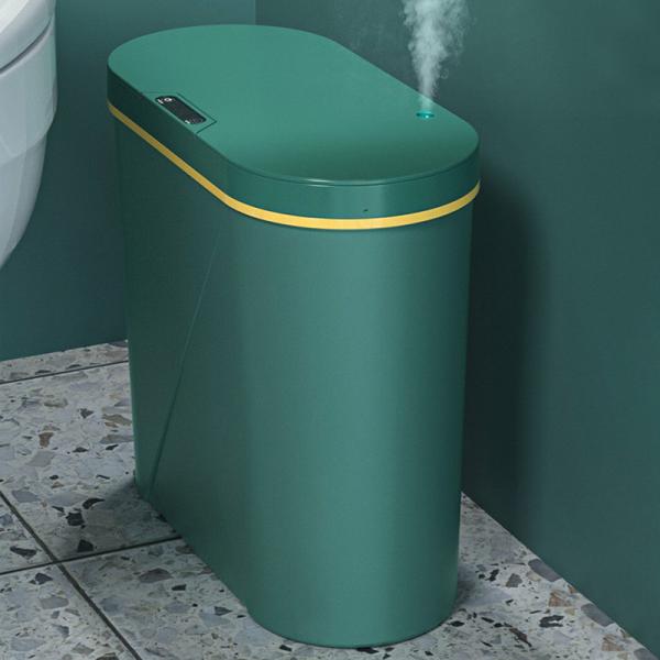 Household Bathroom Kitchen Aromatherapy Odor Removal Simple Sewing Garbage Can Automatic Intelligent Sensing Garbage Can