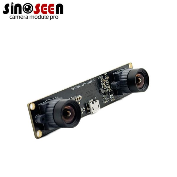Módulo de sensor de imagen CMOS OV9281 1/4 pulgada 1280x800 120FPS Cámara USB de alta velocidad para visión industrial