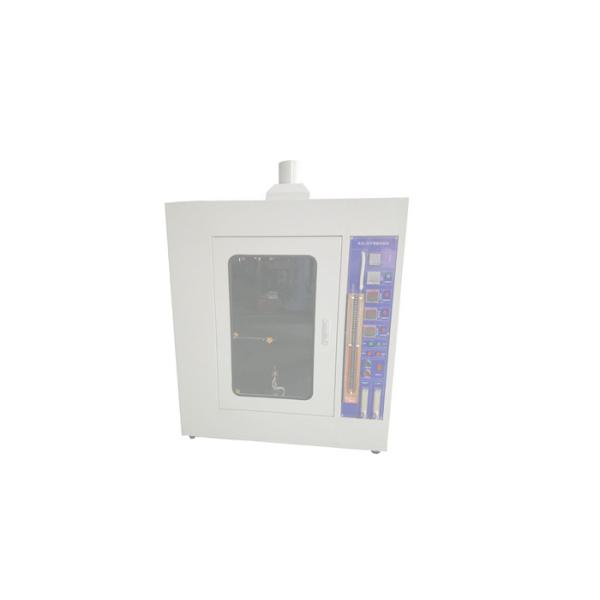 Horizontal Burning Test Equipment Burning Angle 45° 90° Bending Wire Vertical