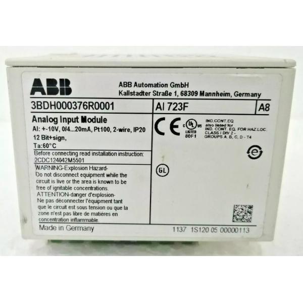 ABB AI 723F Analog Digital Input Module Brand New Original Box