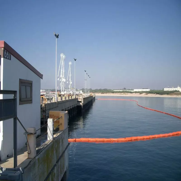 Pvc Floating Silt Curtain Inflatable Foam Filled Oil Containment Boom Floating Silt Curtain Pollution Control Screens Turbidity Barriers Garbage Floating Silt Curtain