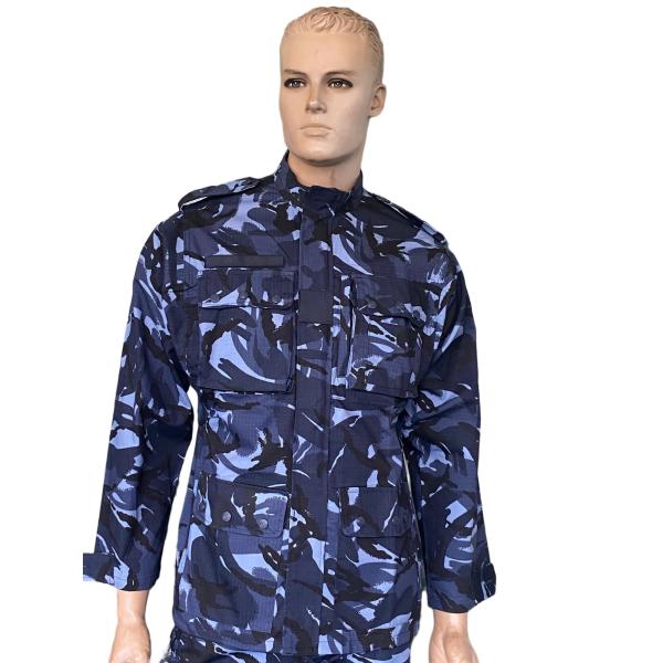 tactical Uniform Clothing Blue Camouflage Tactical Training Uniform Set For tactical Uses Outdoor Enthusiasts Hunters And Tactical Professionals