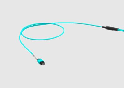 Cabo da fibra de 3.0MM 100G OM4 MPO