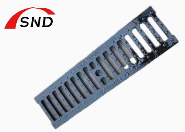 Anti Settling Cast Iron Gully Grate For Rain 500*500mm Sizes