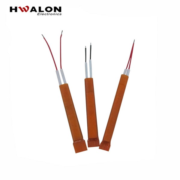 Insulating Film Wrapped PTC Heating Element with Overheat Protection and Wide Operating Voltage for Home Appliances